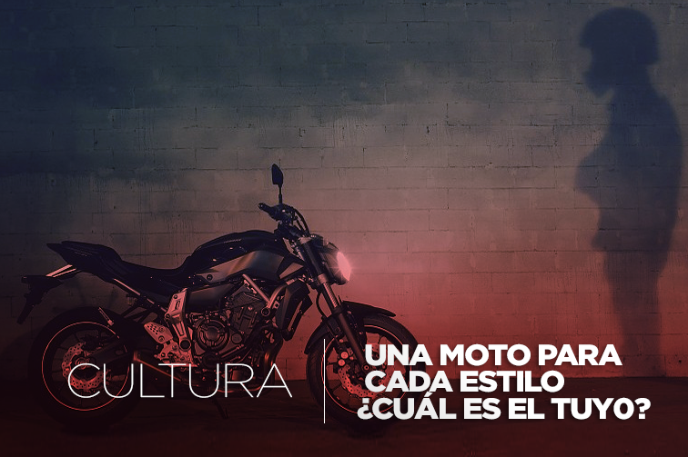 Una moto para cada estilo ¿Cuál es el tuyo?